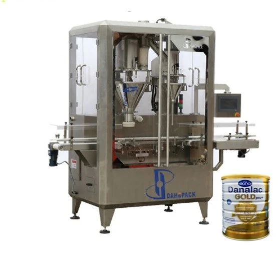 Baby Rice Powder Can Filling Machine