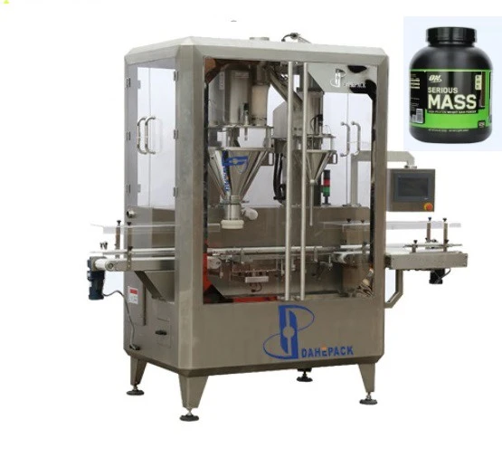 Baby Rice Powder Can Filling Machine