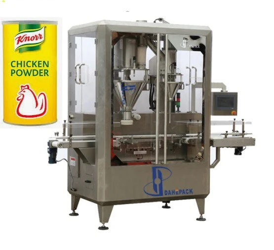 Baby Rice Powder Can Filling Machine