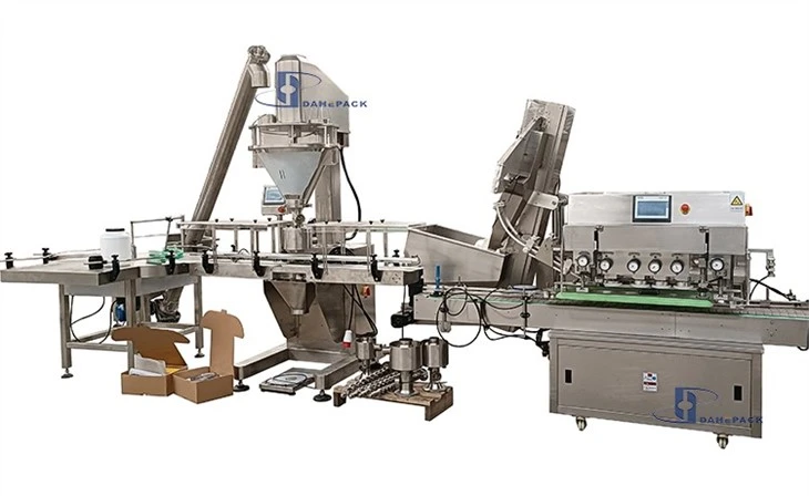 Muscul Whey Protein Isolate Filling Machine