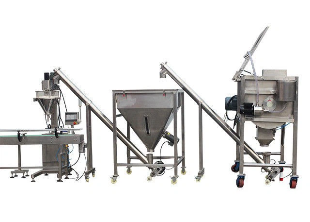 Automatic Powder Filler Machine,Auger Filling Machine