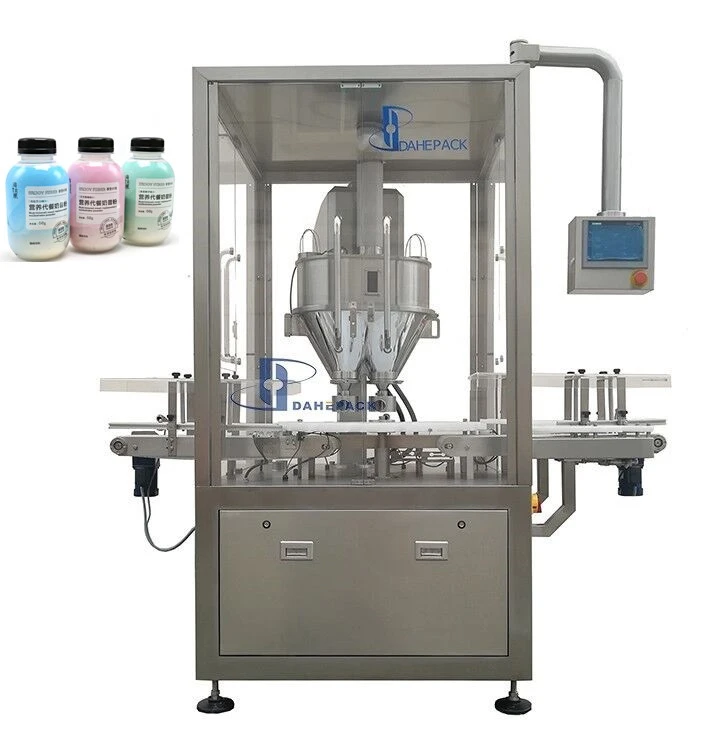 Diet Meal Repalcement Auger Filling Filler Machine