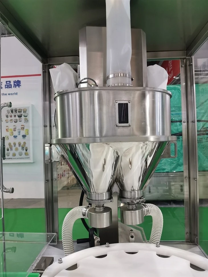 Diet Meal Repalcement Auger Filling Filler Machine