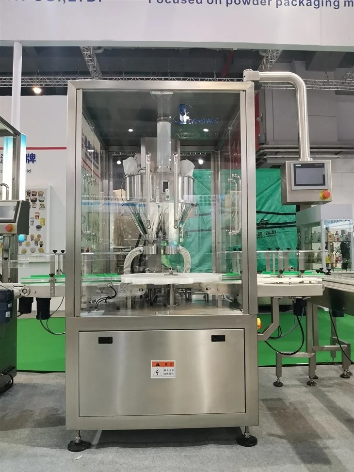 Diet Meal Repalcement Auger Filling Filler Machine