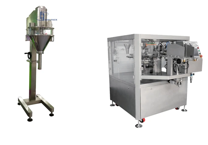 Essential Ingredients Powder Auger Filler