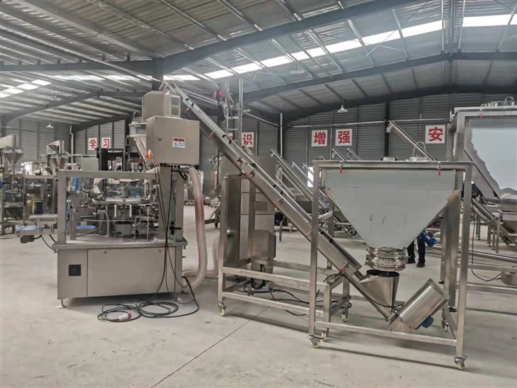 Essential Ingredients Powder Auger Filler