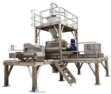 Ribbon Blender Mixer 400 -800 Kgs Per Batch