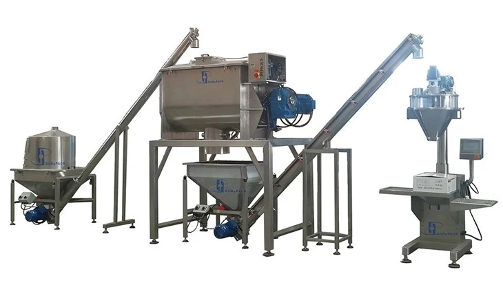 Ribbon Blender Mixer 400 -800 Kgs Per Batch
