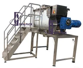 Ribbon Blender Mixer 400 -800 Kgs Per Batch