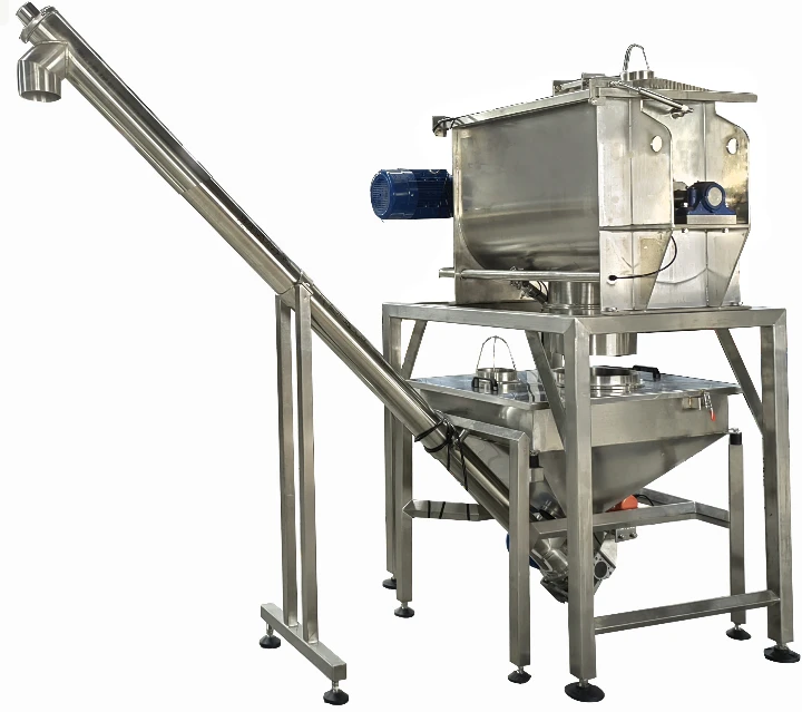 Ribbon Blender Mixer 400 -800 Kgs Per Batch
