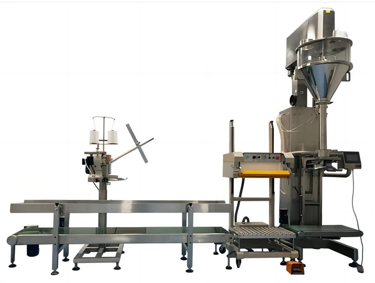 Semi Automatic 25kg Powder Big Bag Filling Machine