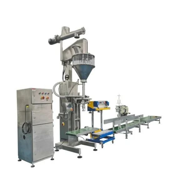 Semi Automatic 25kg Powder Big Bag Filling Machine