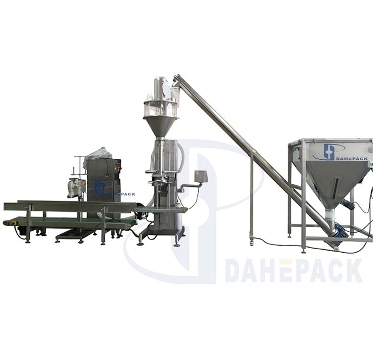 Semi Automatic 25kg Powder Big Bag Filling Machine