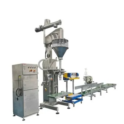 Halfautomatische zakvulmachine met open mond van 1 tot 25 kg