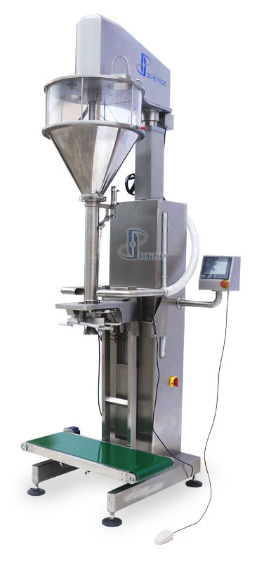 10-25KG semi-automatische zakpoedervijzelvuller