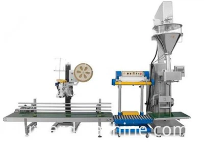25 kg poedervul-, sluit- en naaimachines