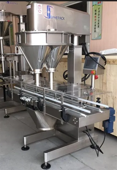 Economy dubbele kop automatische vijzelvuller