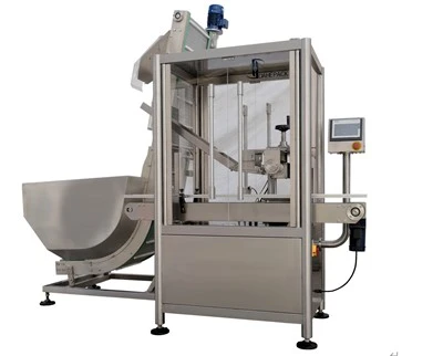 Hoge deksel sluitmachine