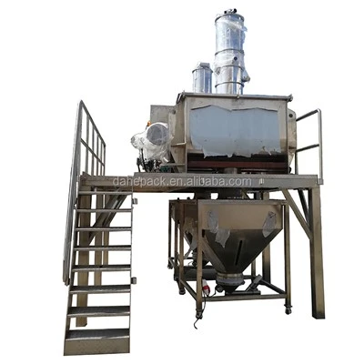 Horizontale lintmixer Lintblender te koop